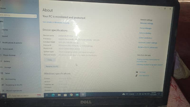 2nd generation 500 hard drive 8 gb ram dell laptop 0