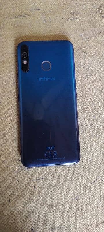 Infinix hot 8 4