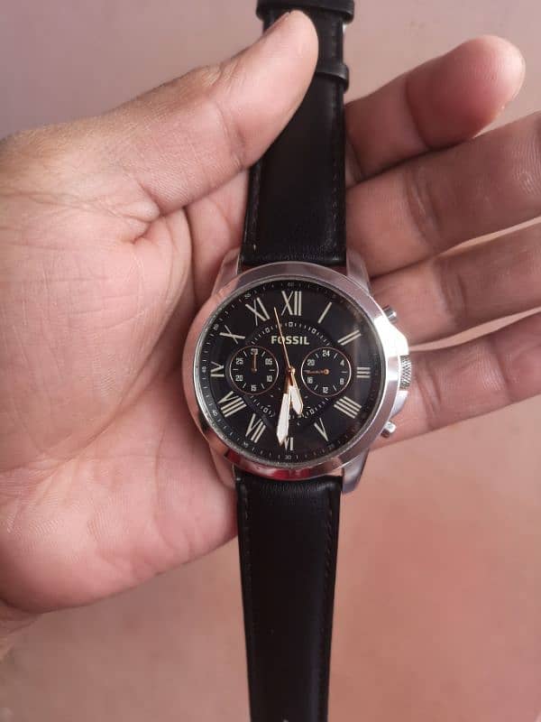 Fossil original watch 0