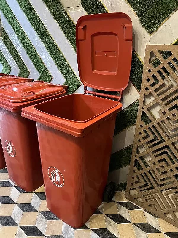 Dustbin, Garbage bins, Palstic bins ,Industrial Bins 5