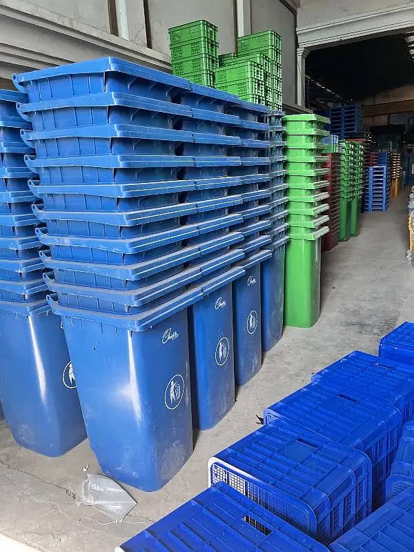 Dustbin, Garbage bins, Palstic bins ,Industrial Bins 11