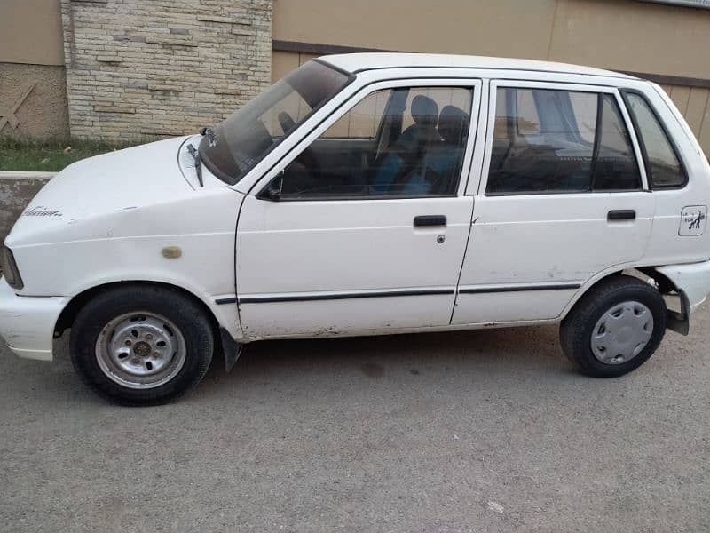 Suzuki Mehran VXR 1991 3