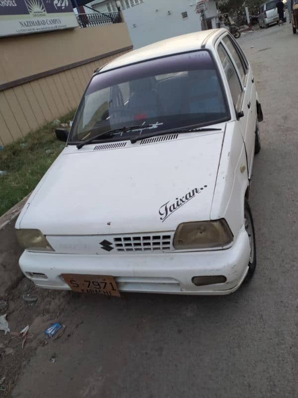 Suzuki Mehran VXR 1991 4