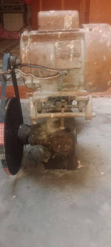 Dunky pump with Siemens motor 2