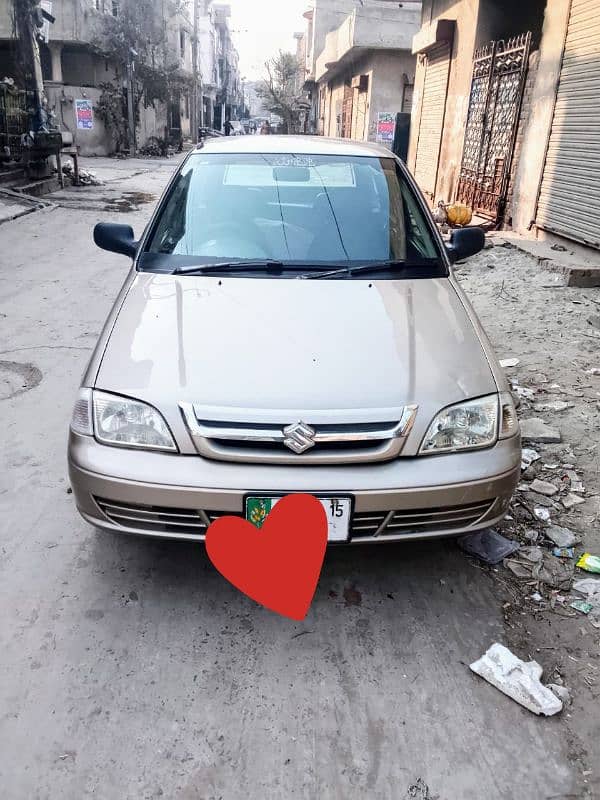 Suzuki Cultus. . total genuine 1