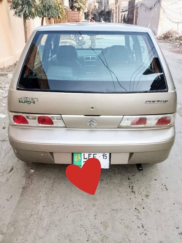 Suzuki Cultus. . total genuine 3