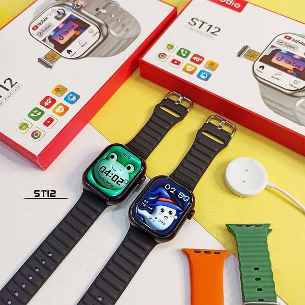 SIM Smart Watch Android 4GB 64GB Stock available 1