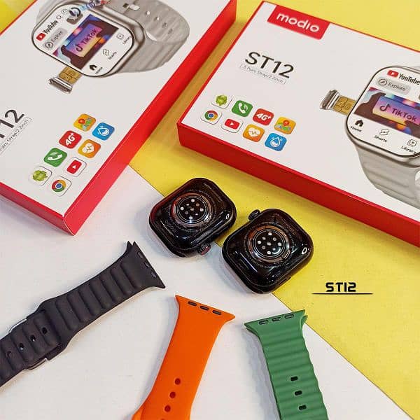 SIM Smart Watch Android 4GB 64GB Stock available 4