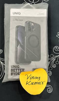 (UNIQ) Brand cover/Case for 14 pro max