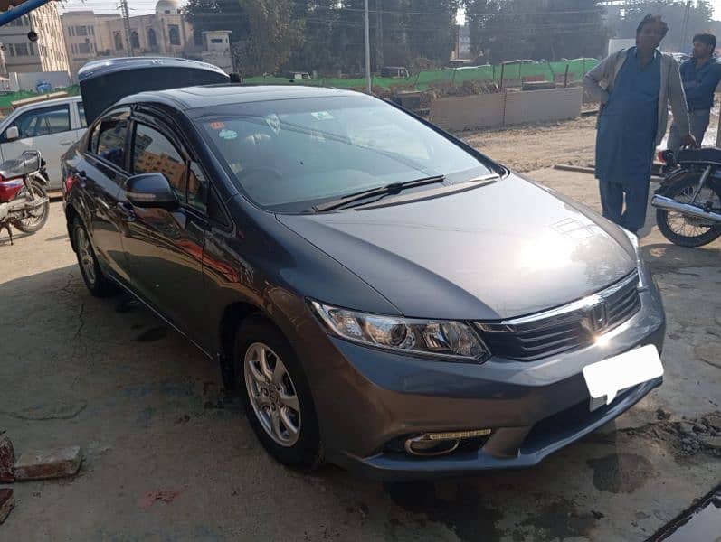 Honda Civic VTi Oriel Prosmatec 2014 1