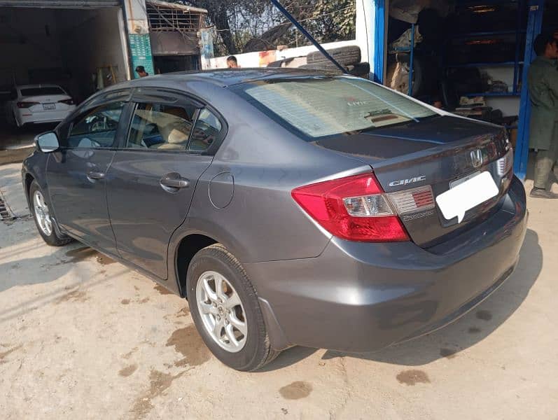 Honda Civic VTi Oriel Prosmatec 2014 2