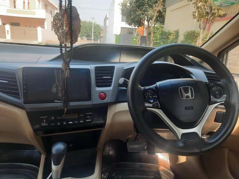 Honda Civic VTi Oriel Prosmatec 2014 4