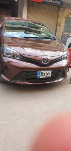 TOYOTA VITZ 2014/17 NEW SPIDER SHAPE