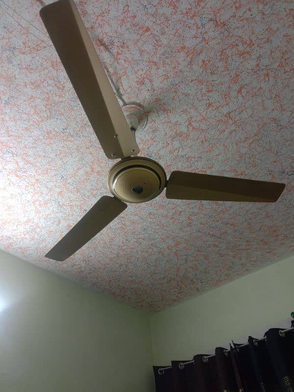 celing fan he bht achi quality aur pure copper 0