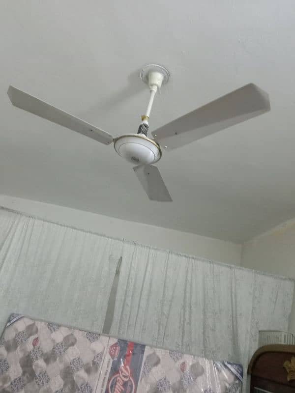 celing fan he bht achi quality aur pure copper 1