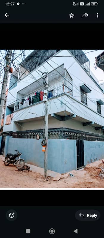 G+2 HOUSE FOR SALE SECTOR 11C1 CORNER 0