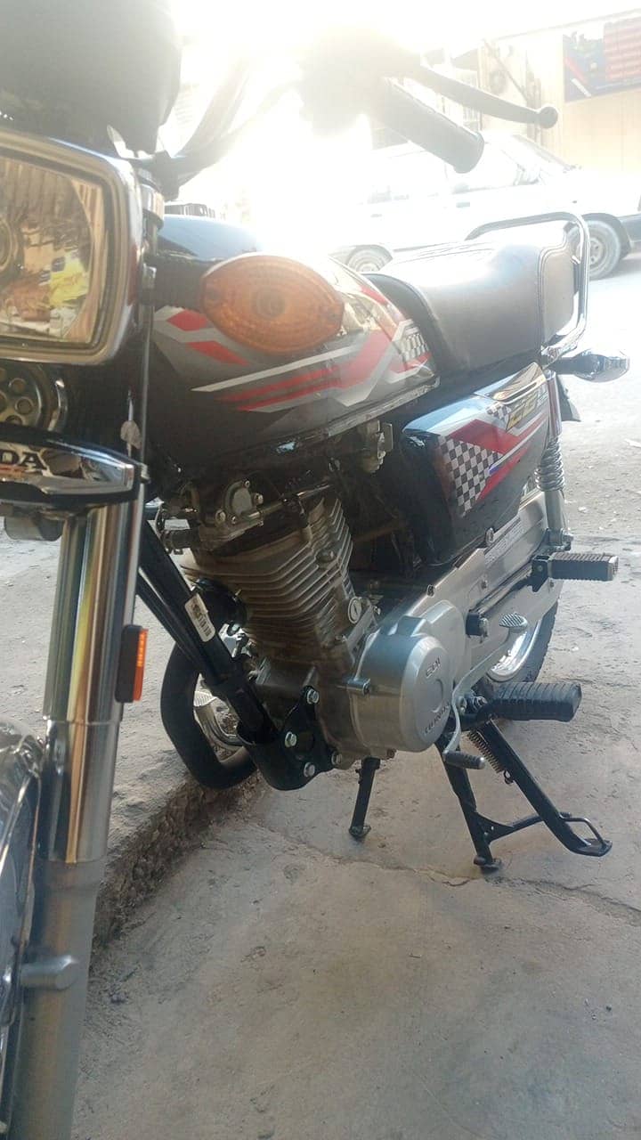 Honda CG 125 2024 0