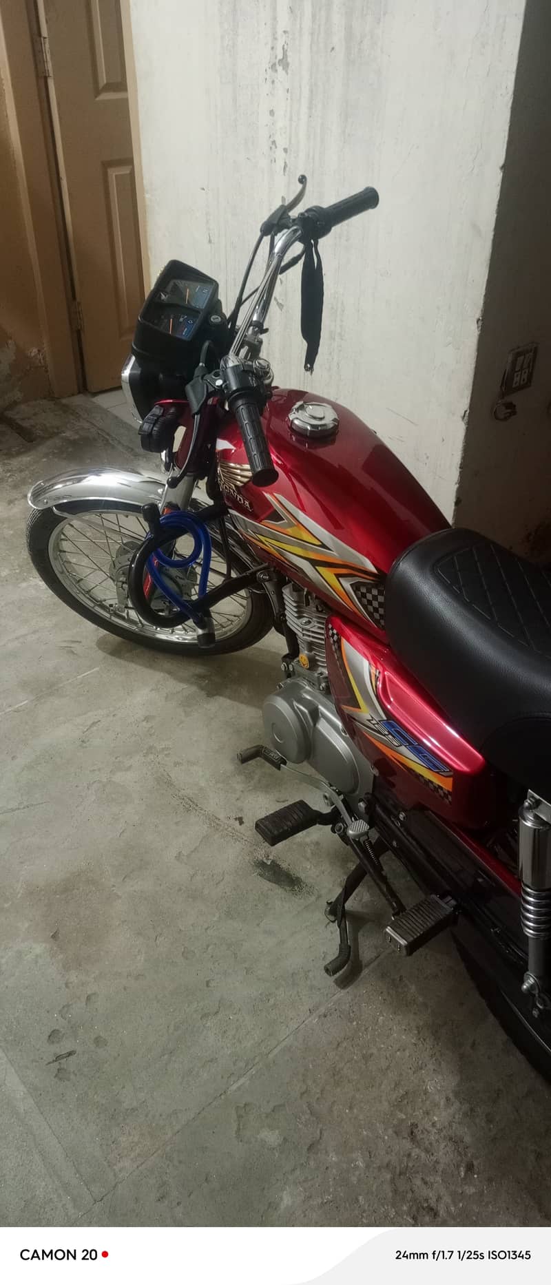 Honda CG 125 2024 3