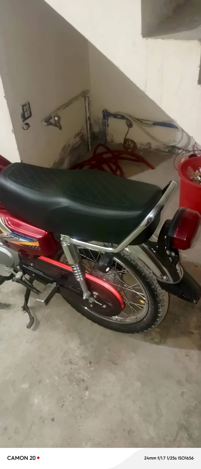 Honda CG 125 2024 4