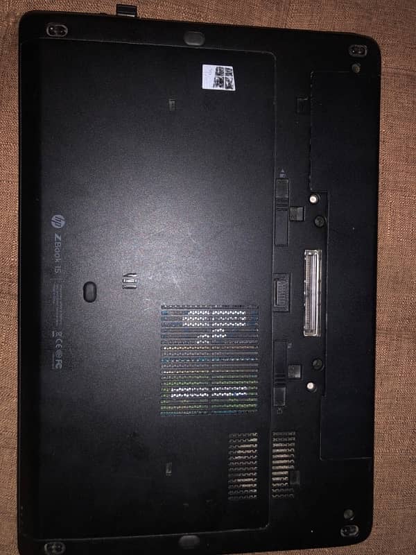 HP Zbook 15 laptop 3