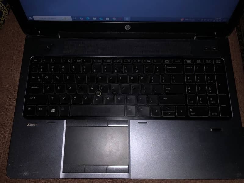 HP Zbook 15 laptop 4