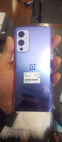 new oneplus 9 8/128 PTA approved