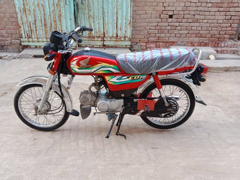 Honda CD 70 2023 Model for sale 0301 1952338b0316 2486186 0