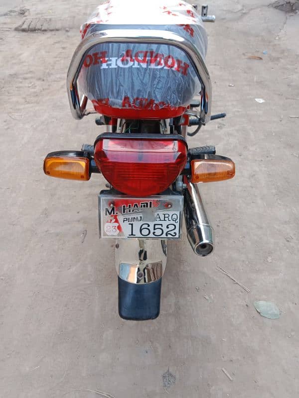 Honda CD 70 2023 Model for sale 0301 1952338b0316 2486186 4