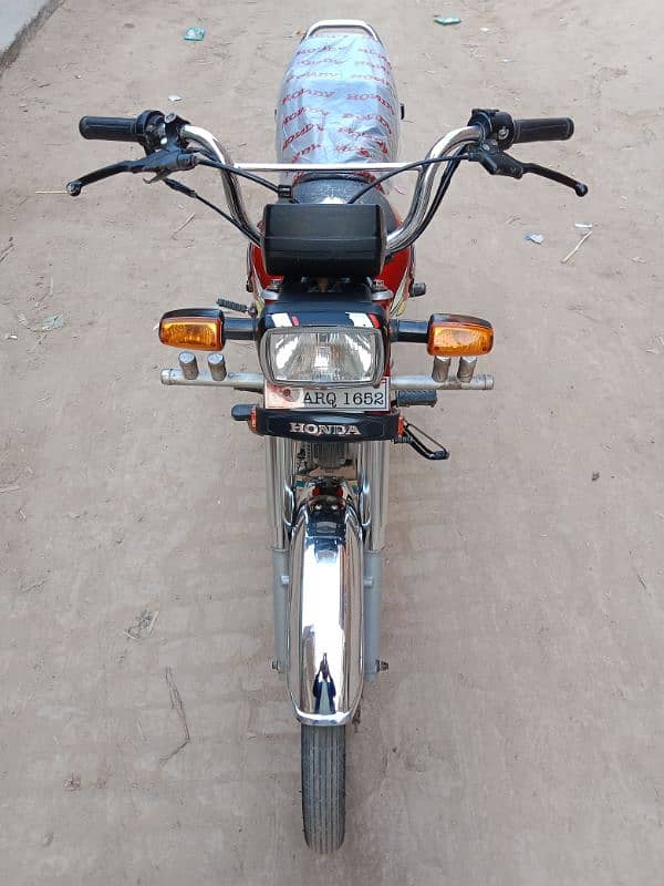 Honda CD 70 2023 Model for sale 0301 1952338b0316 2486186 7