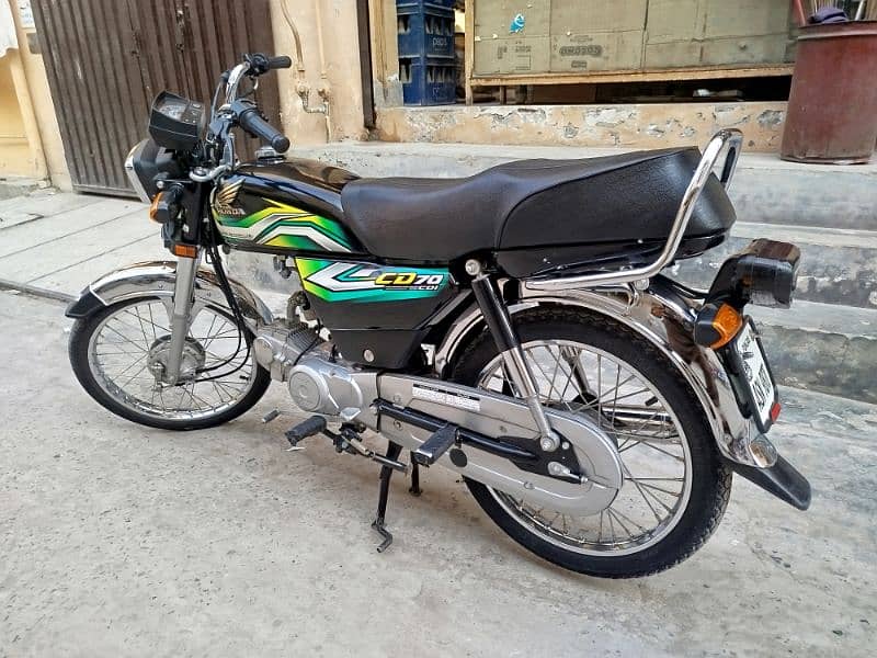 Honda CD 70 2023 model 0