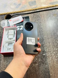 Itel S24 Complete Box