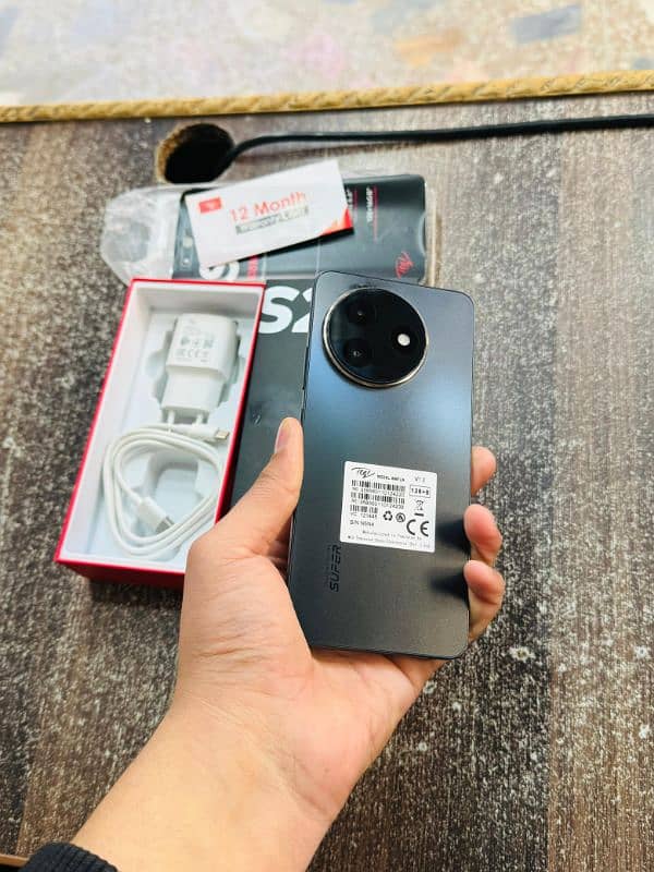 Itel S24 Complete Box 1