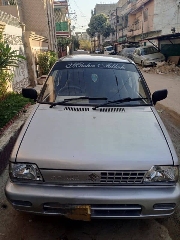 Suzuki Mehran VX 2007 company fitted Cng 0