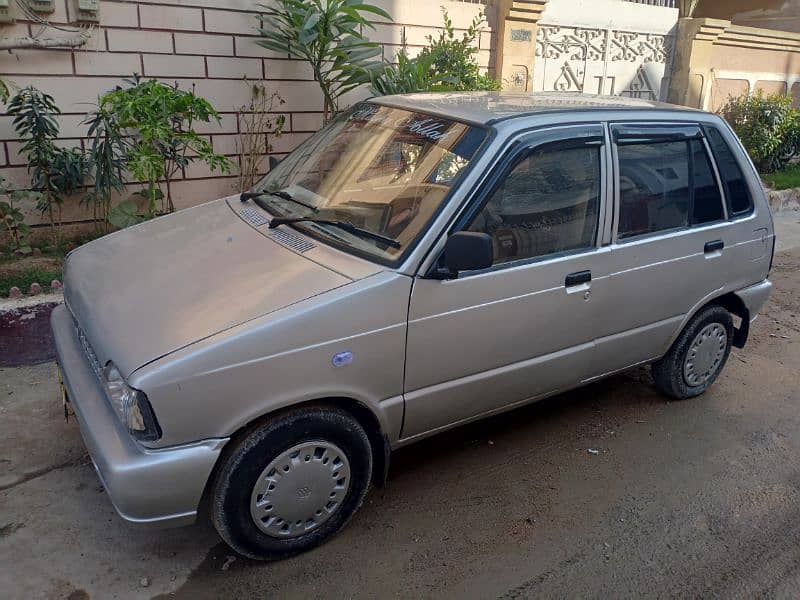 Suzuki Mehran VX 2007 company fitted Cng 1