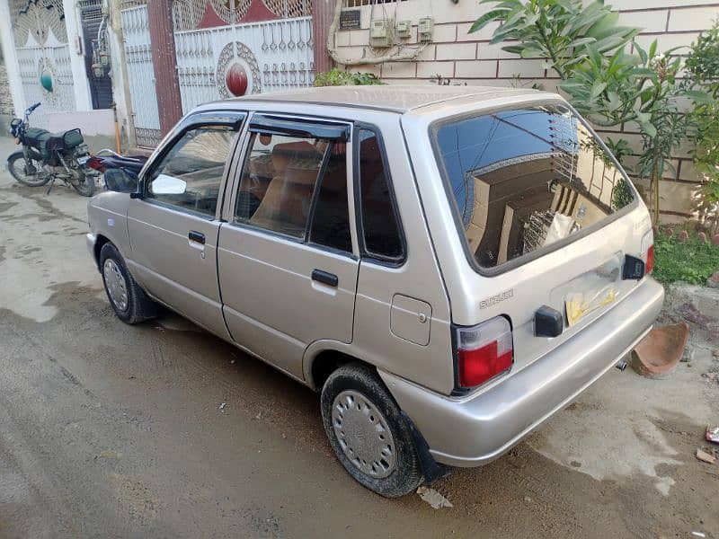 Suzuki Mehran VX 2007 company fitted Cng 2