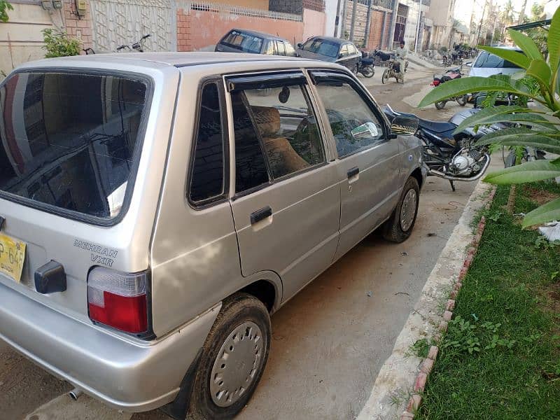 Suzuki Mehran VX 2007 company fitted Cng 4