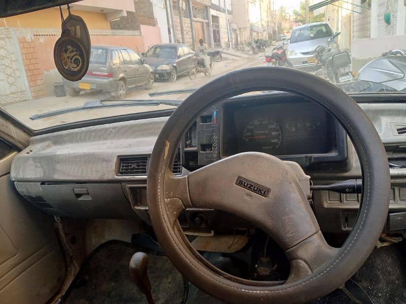 Suzuki Mehran VX 2007 company fitted Cng 5