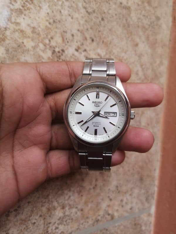 Seiko 5 automatic men's watch 0