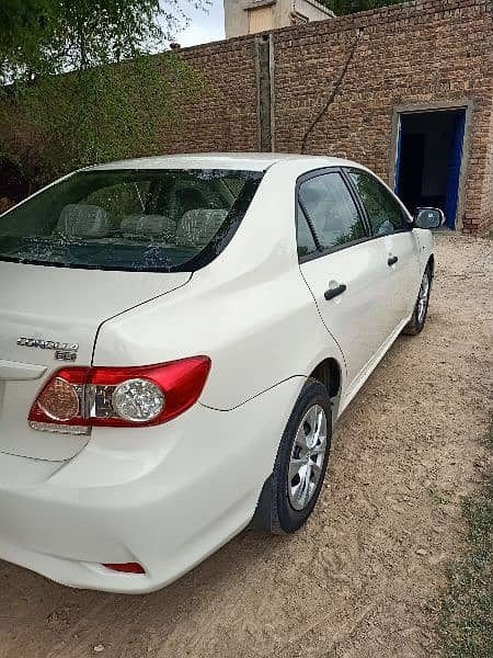 Toyota Corolla GLI 2013 2