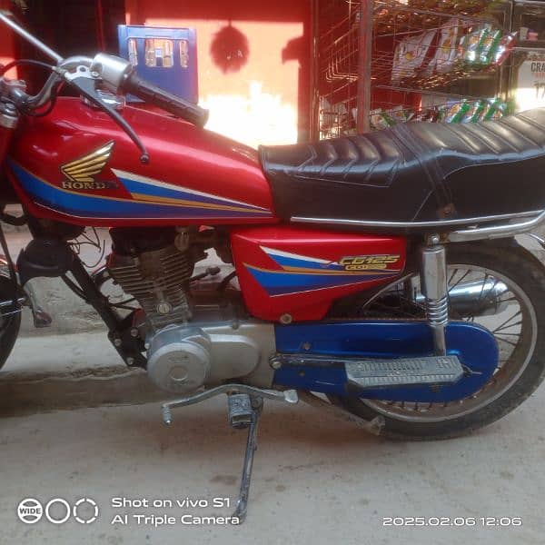 honda CG 125 2008 model 10000 KM CHLI HA 2