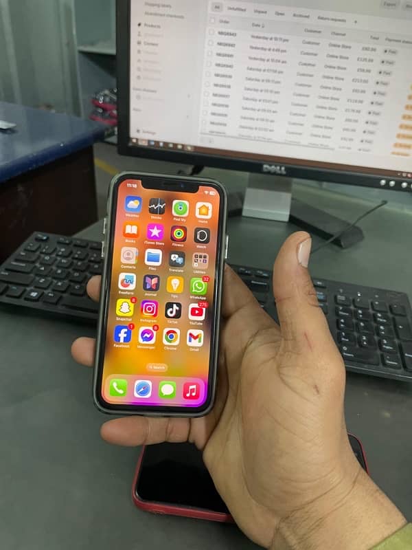 iphone xs true tone ok Exchnge posible03468184735 3