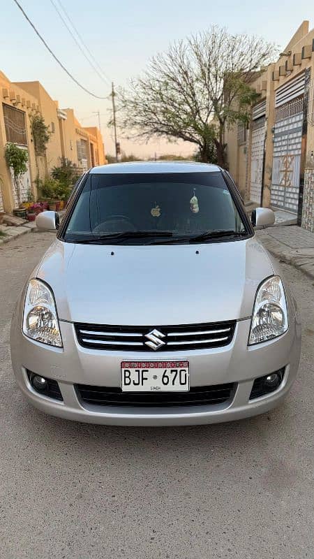 Family Used Car Suzuki Swift 2017DLX 1.3 low mileage 1