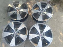 Alloy Rims 5 Nuts