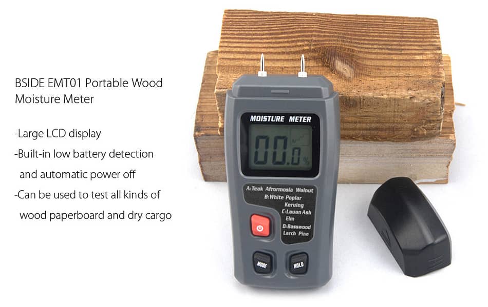 Wood Moisture Meter Dampness Meter 1