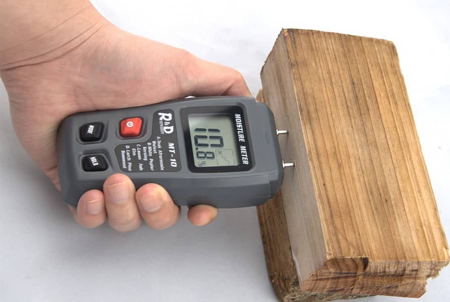 Wood Moisture Meter Dampness Meter 2