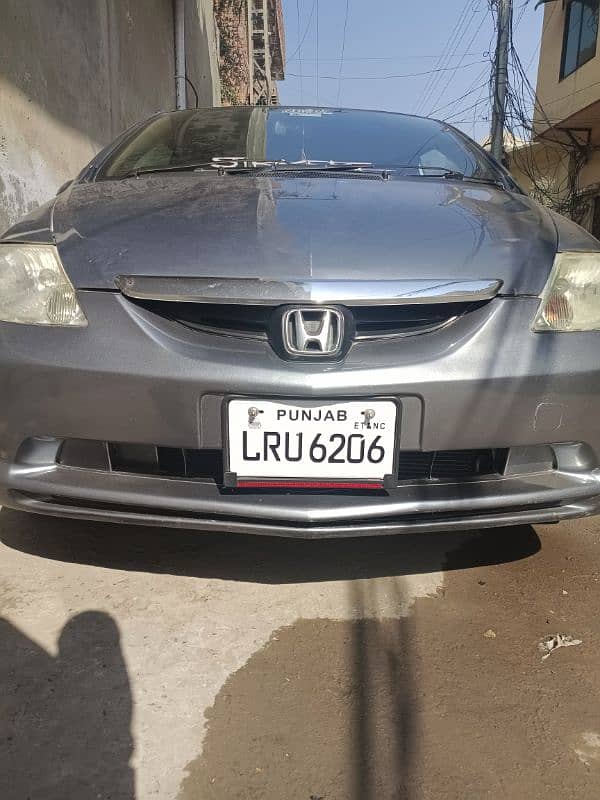 HONDA City Chuha Model 2004 5