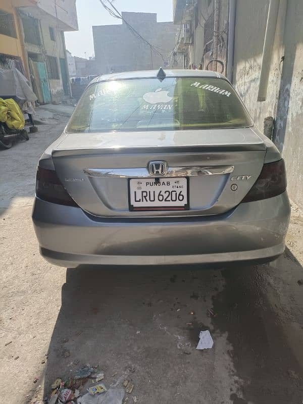 HONDA City Chuha Model 2004 13