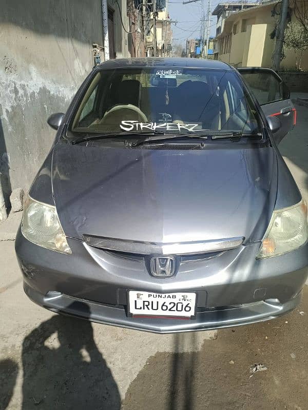 HONDA City Chuha Model 2004 18