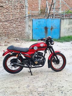 Hi Speed Infinity 150cc