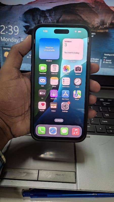 iPhone 15 pro max 256GB Non PTA JV 5